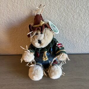 Starbucks Coffee Bearista Bear 16th Edition Scarecrow Plush Stuffed Toy‎